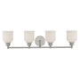 Иконка Savoy house 8-6836-4-SN Melrose 4 Light Bath Bar 