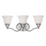 Иконка Savoy house 8-6837-3-69 Yates 3 Light Bath Bar настенный светильник