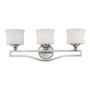 Иконка Savoy house 8P-7215-3-SN Terrell 3 Light Bath Bar настенный светильник