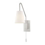 Иконка Savoy house 9-0900CP-1-SN Owen 1 Light Adjustable Wall Sconce 