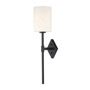 Иконка Savoy house 9-0902-1-89 Destin 1 Light Black Wall Sconce 