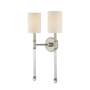 Иконка Savoy house 9-103-2-SN Fremont 2 Light Sconce настенный светильник