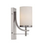 Иконка Savoy house 9-337-1-SN Colton 1 Light Sconce настенный светильник