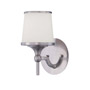 Иконка Savoy house 9-4383-1-SN Hagen 1 Light Sconce настенный светильник