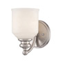 Иконка Savoy house 9-6836-1-SN Melrose 1 Light Bath Bar 
