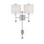 Иконка Savoy house 9-7141-2-SN Devon 2 Light Sconce настенный светильник