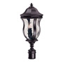 Иконка Savoy house KP-5-301-BK Monticello Post Lantern уличный светильник