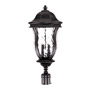 Иконка Savoy house KP-5-308-BK Monticello Post Lantern уличный светильник