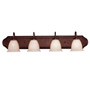 Иконка Savoy house KP-8-511-4-40 Liberty 4 Light Bath Bar настенный светильник