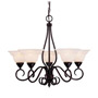 Иконка Savoy house KP-94-5-13 Oxford 5 Light Chandelier люстра