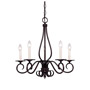 Иконка Savoy house KP-95-5-13 Oxford 5 Light Chandelier люстра